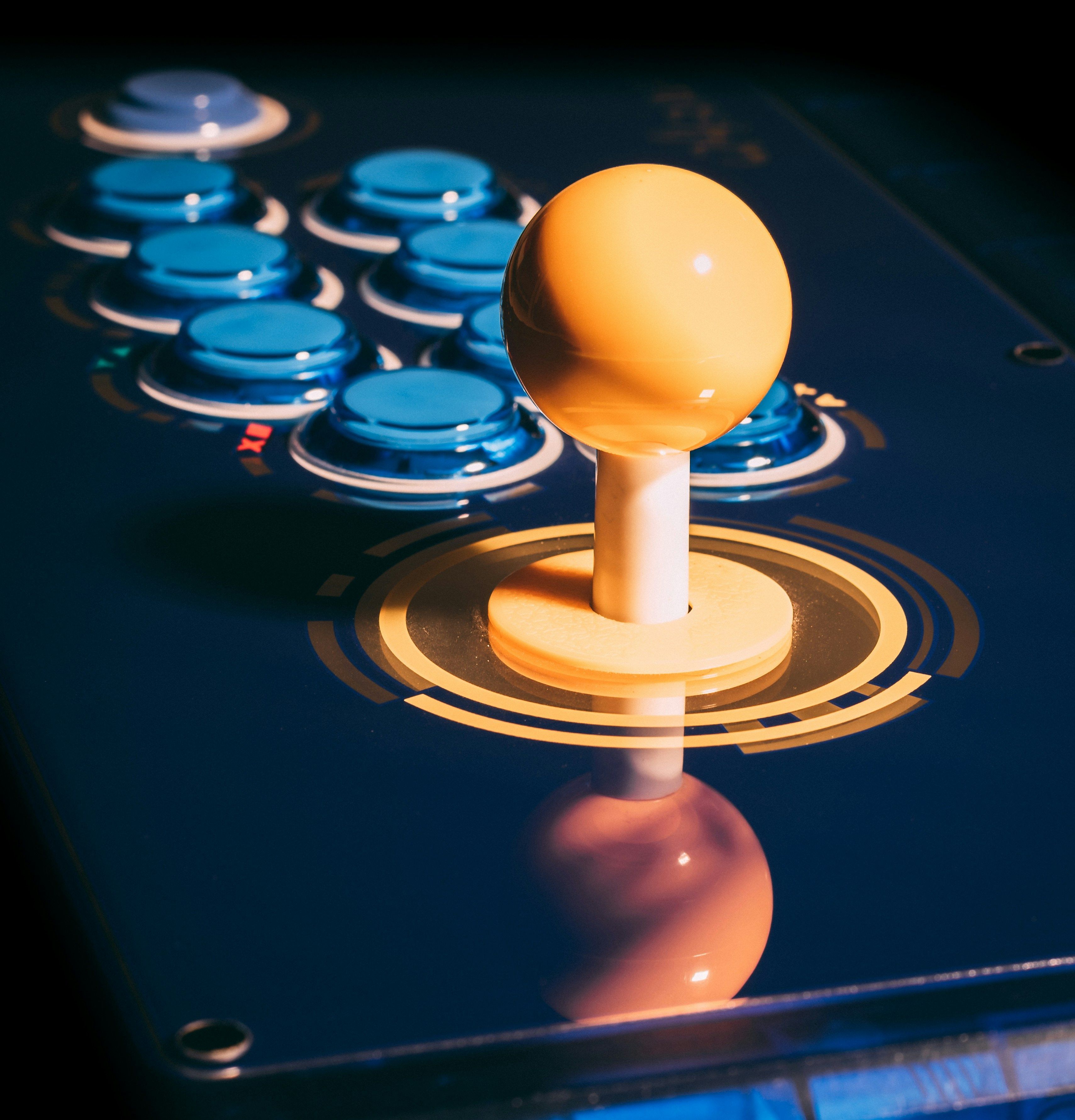 Fight stick